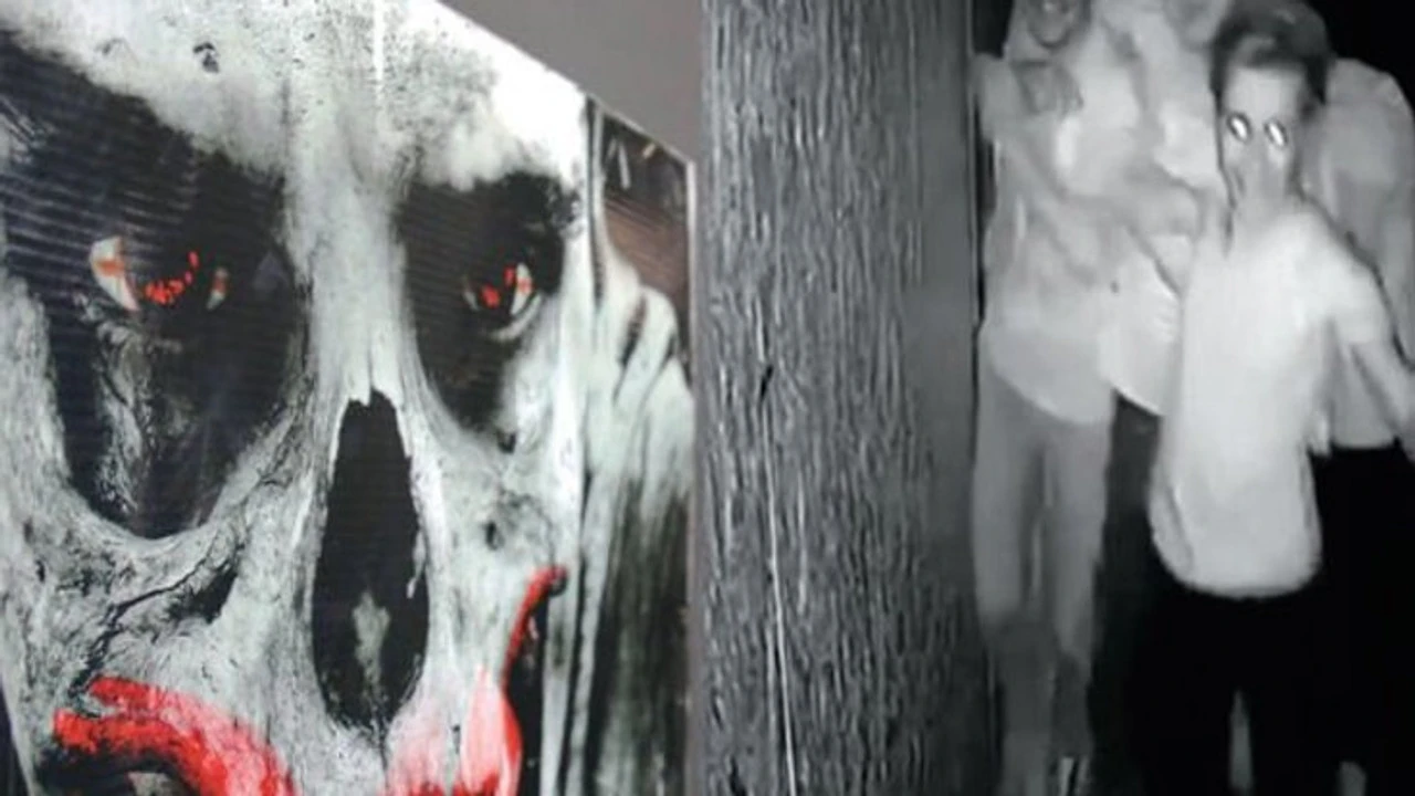 Korku evinde korkutamadığı çocuğu bıçakladı